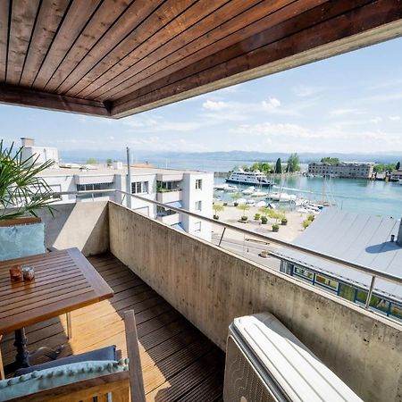 Traumwohnung Direkt Am Hafen Романсгорн Екстер'єр фото