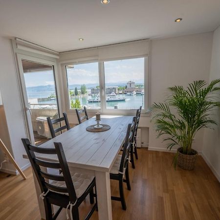Traumwohnung Direkt Am Hafen Романсгорн Екстер'єр фото
