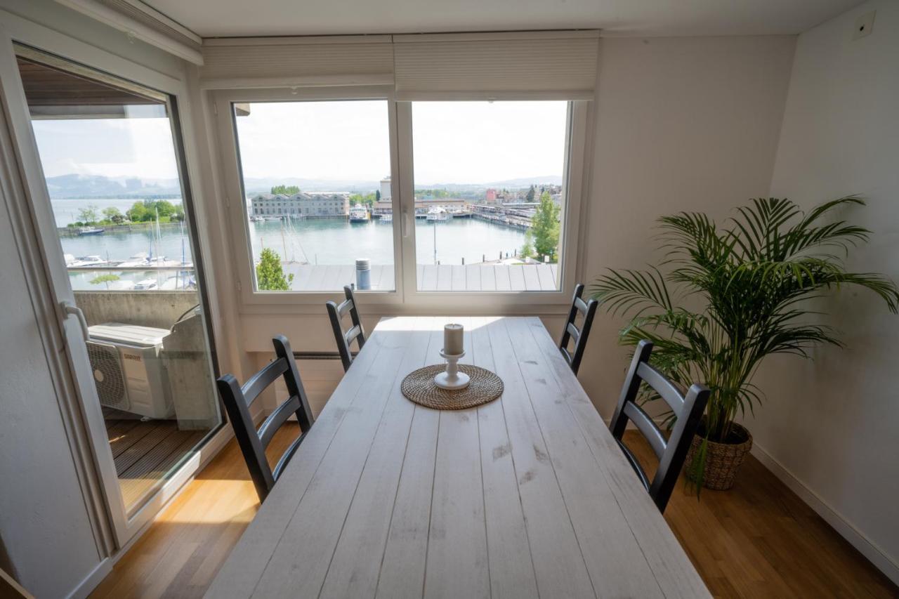 Traumwohnung Direkt Am Hafen Романсгорн Екстер'єр фото